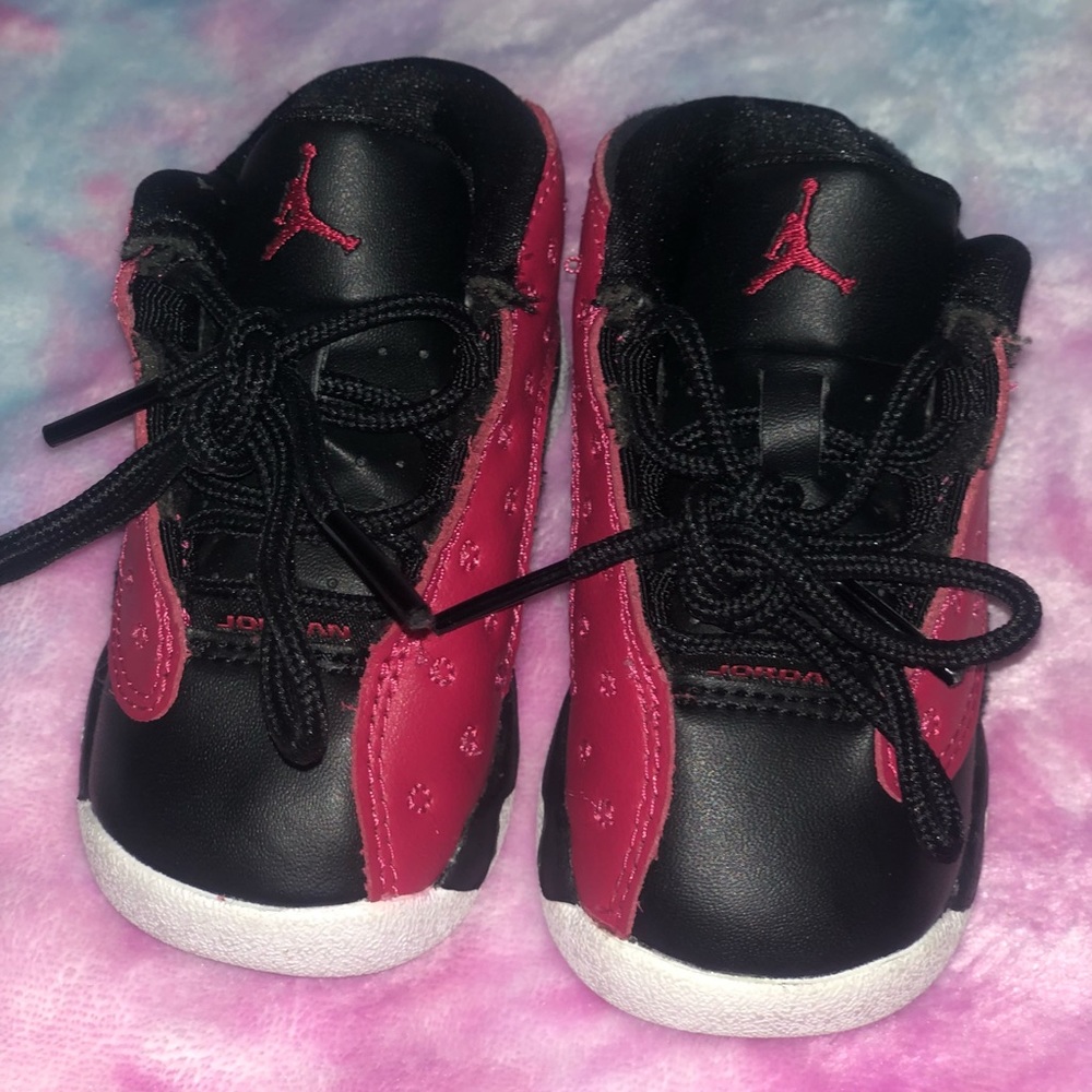 jordan girl shoe dies centimeters